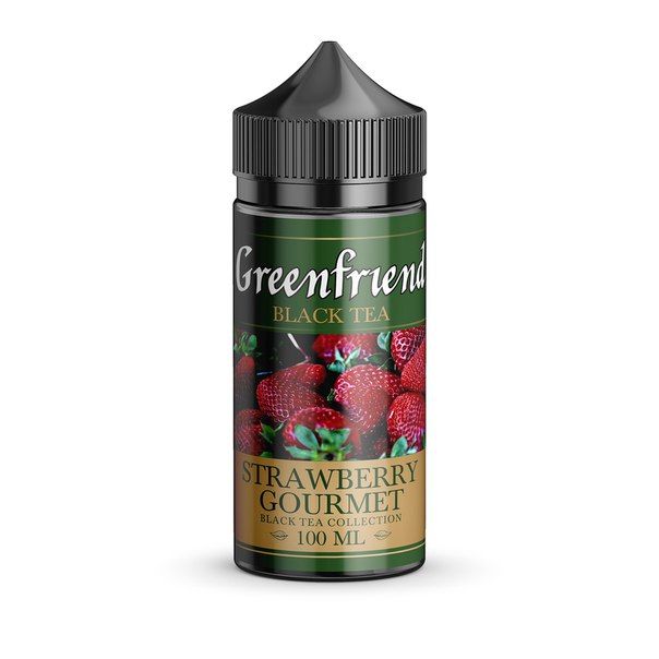 GREENFRIEND Strawberry Gourmet 3mg 100ml GREENFRIEND Strawberry Gourmet 3mg 100ml