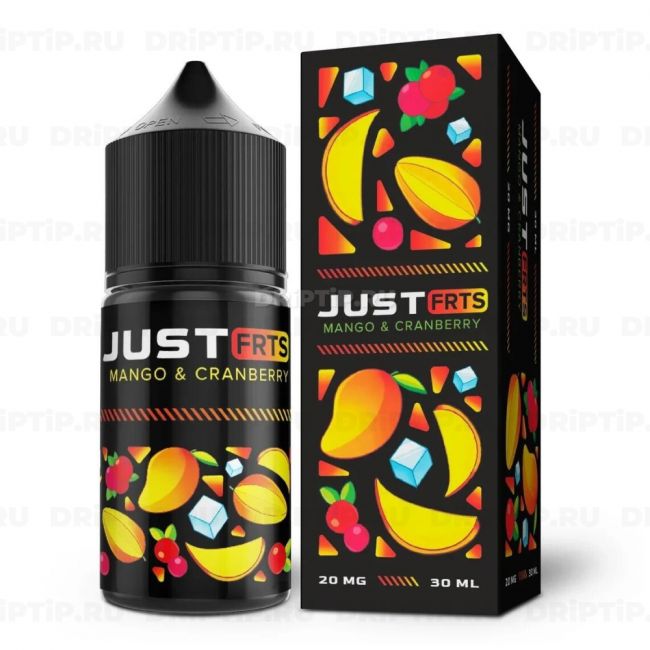 Just Fruits Salt - Mango Cranberry On Ice