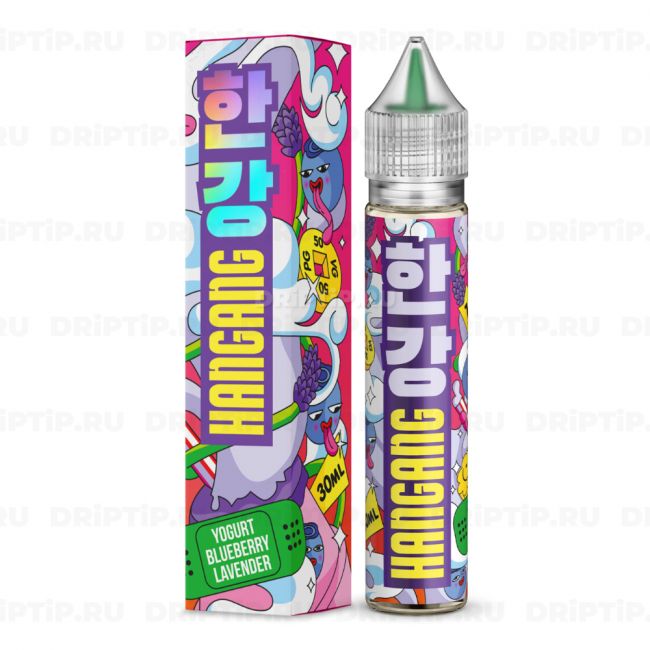Жидкость Hotspot Hangang Salt - Yogurt Blueberry Lavender Жидкость Hotspot Hangang Salt - Yogurt Blueberry Lavender