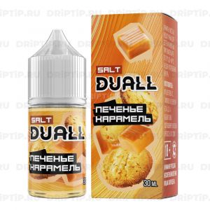 Duall Salt - Печенье Карамель Duall Salt - Печенье Карамель