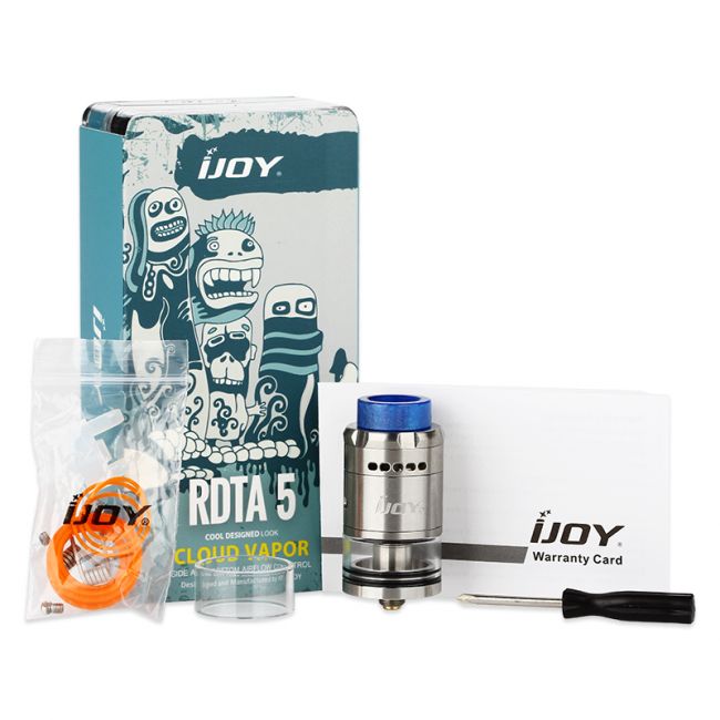 iJoy RDTA 5 OA 4 мл - обслуживаемый бак iJoy RDTA 5 OA 4 мл - обслуживаемый бак