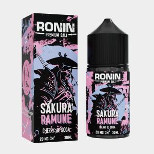 RONiN Premium Salt - Sakura Ramune RONiN Premium Salt - Sakura Ramune