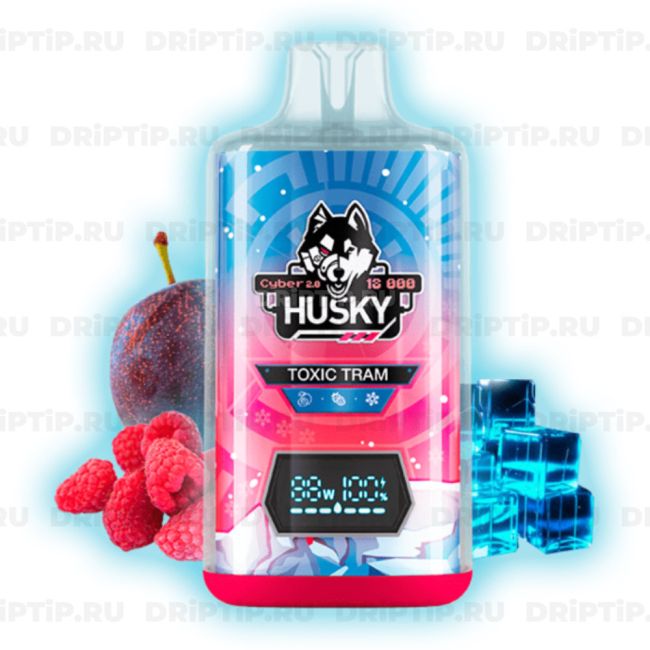 Husky Cyber 2.0 18000 - Toxic Tram Husky Cyber 2.0 18000 - Toxic Tram