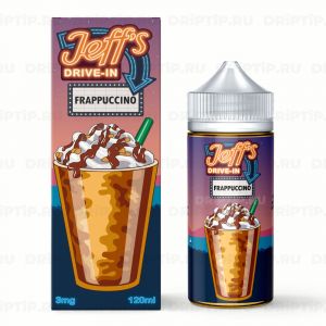 Jeff's Drive-In - Frappuccino Jeff's Drive-In - Frappuccino