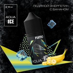 Fummo Aqua Ice Salt - Ледяной Энергетик с Бананом Fummo Aqua Ice Salt - Ледяной Энергетик с Бананом