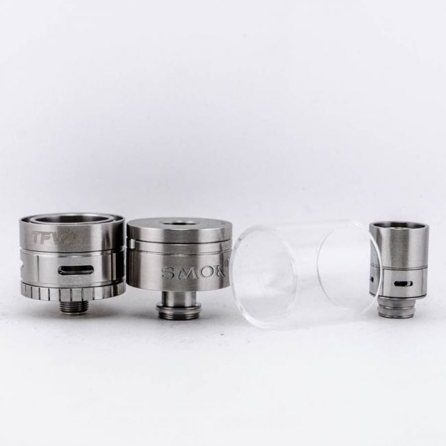 Smok TFV4 full kit (оригинал) - обслуживаемый бак Smok TFV4 full kit (оригинал) - обслуживаемый бак