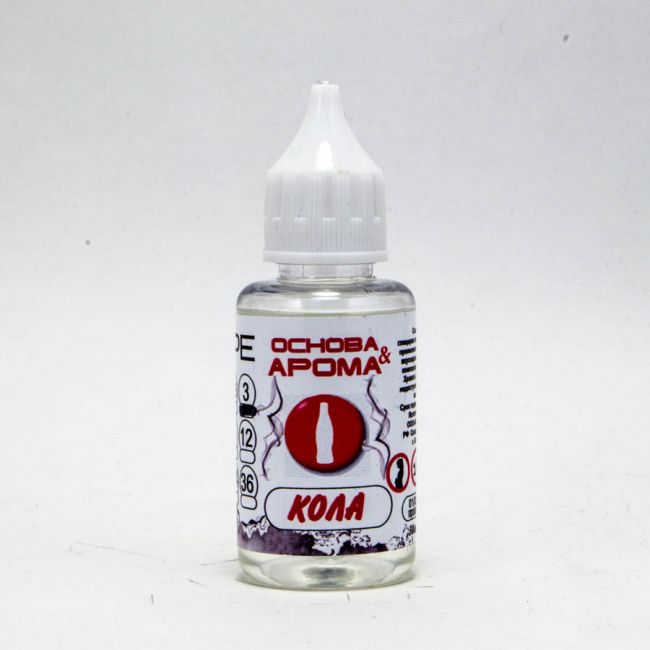 ОСНОВА & АРОМА "VAPE" Кола ОСНОВА & АРОМА "VAPE" Кола