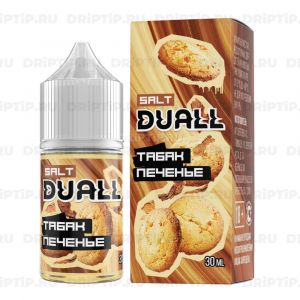 Duall Salt - Табак Печенье Duall Salt - Табак Печенье
