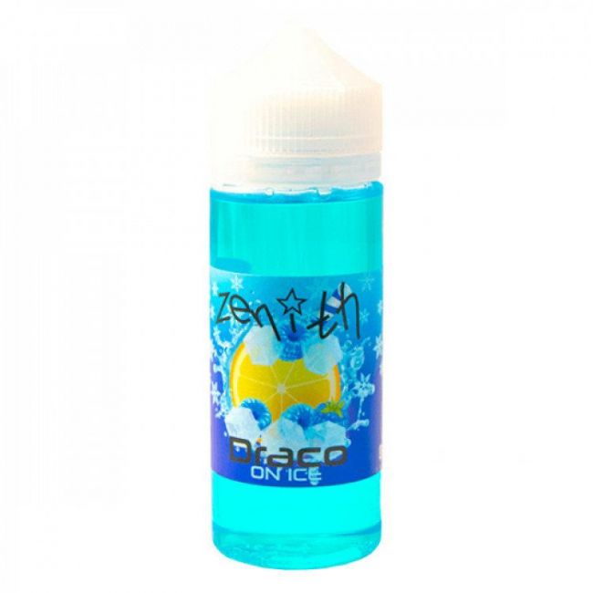 Жидкость Zenith Draco on Ice 120ML Жидкость Zenith Draco on Ice 120ML