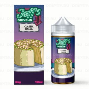 Jeff's Drive-In - Classic Halva Jeff's Drive-In - Classic Halva