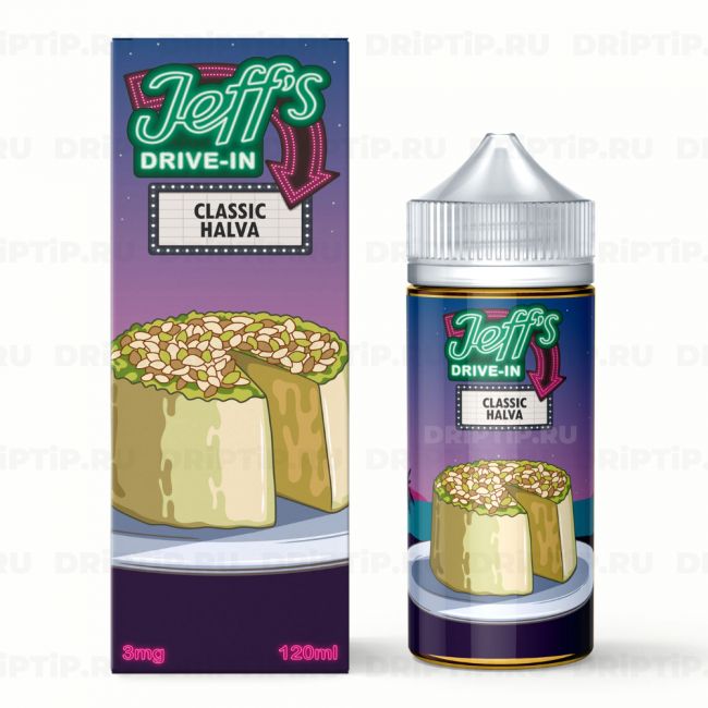 Jeff's Drive-In - Classic Halva Jeff's Drive-In - Classic Halva