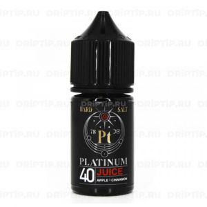 Platinum Salt - Juice Apple Cinnamon