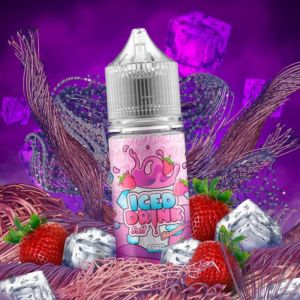 Iced Drink Salt - Strawberry Iced Drink Salt - Strawberry