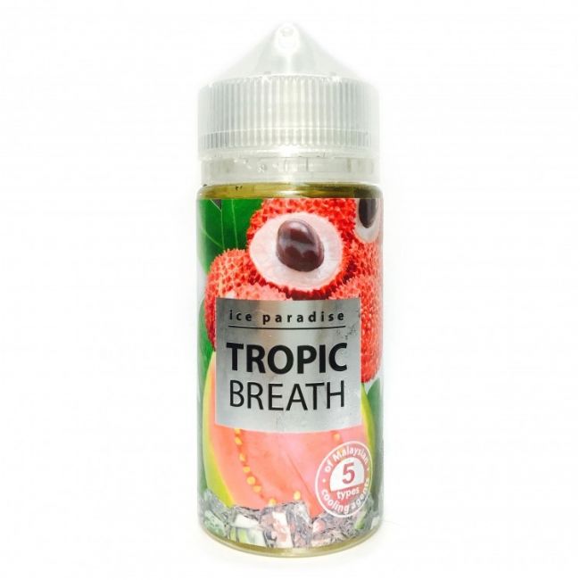 Жидкость Ice Paradise - Tropic Breath 3mg 100ml Жидкость Ice Paradise - Tropic Breath 3mg 100ml