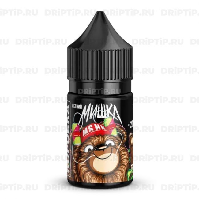 Жидкость Летний Мишка Salt - Малина Травы 