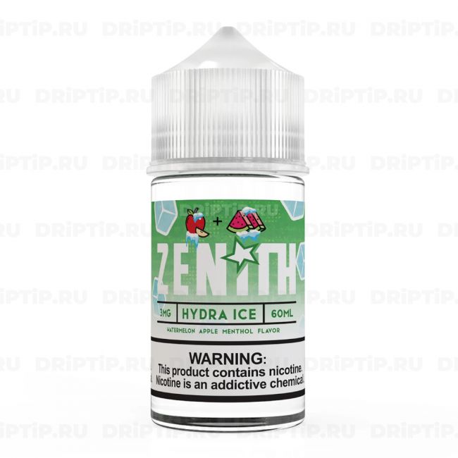 Жидкость Zenith Hydra on Ice 60ml Жидкость Zenith Hydra on Ice 60ml