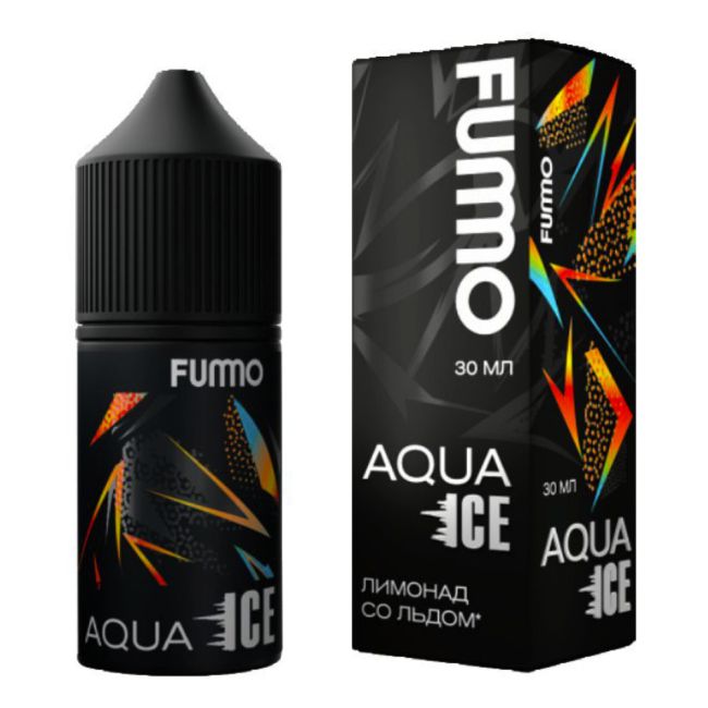 Жидкость Fummo Aqua Ice Salt - Лимонад со Льдом Жидкость Fummo Aqua Ice Salt - Лимонад со Льдом
