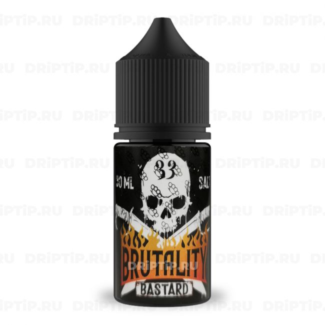 Жидкость Brutality Salt - Bastard Жидкость Brutality Salt - Bastard