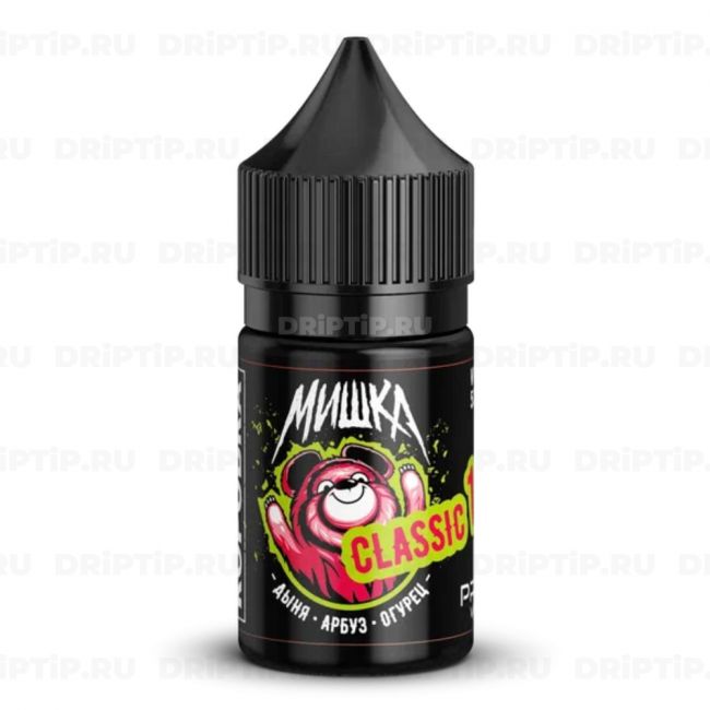 Жидкость Мишка Classic - Дыня Арбуз Огурец Жидкость Мишка Classic - Дыня Арбуз Огурец