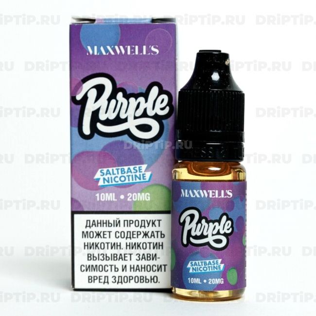 Жидкость Maxwells Salt - Purple 10ml 