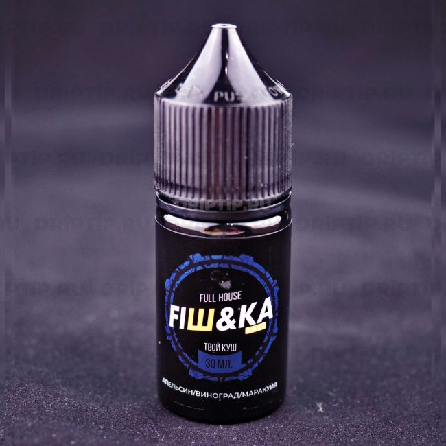 Жидкость Fishka Salt - Full House Жидкость Fishka Salt - Full House
