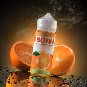 BORN Апельсин 0mg 120 ml BORN Апельсин 0mg 120 ml
