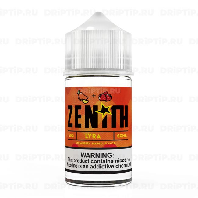 Жидкость Zenith Lyra 60ml Жидкость Zenith Lyra 60ml
