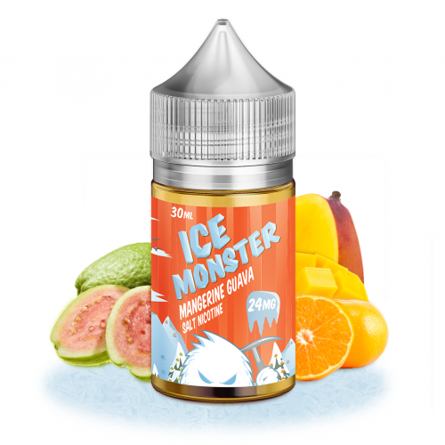 Ice Monster Salt - Mangerine Guava Ice Monster Salt - Mangerine Guava