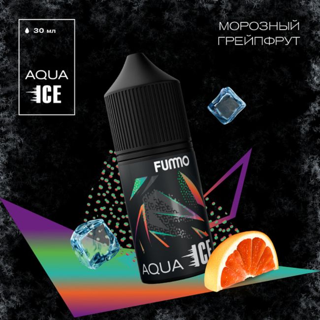 Жидкость Fummo Aqua Ice Salt - Морозный Грейпфрут Жидкость Fummo Aqua Ice Salt - Морозный Грейпфрут