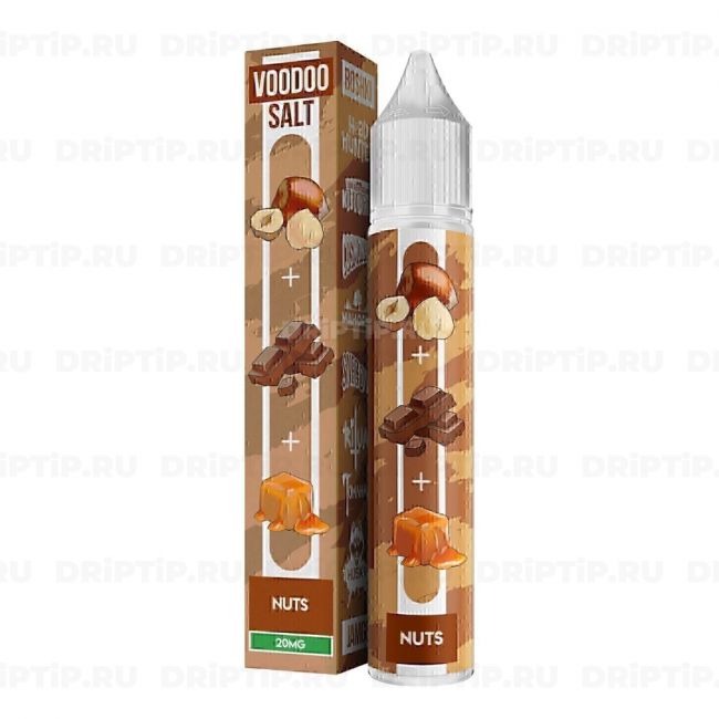 Жидкость Voodoo Salt - Nuts Жидкость Voodoo Salt - Nuts