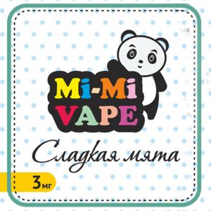 Mi-Mi Vape - Сладкая мята / Пандочка Mi-Mi Vape - Сладкая мята / Пандочка