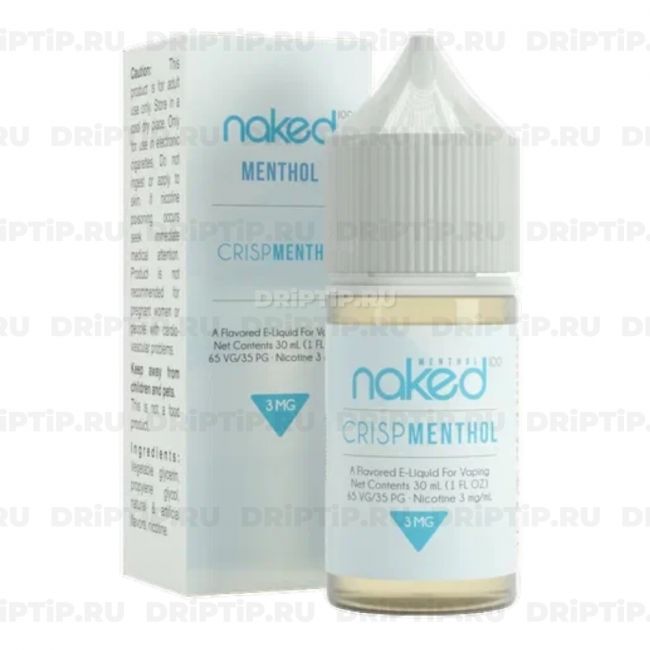 Жидкость Naked 100 Menthol - Crisp Menthol 