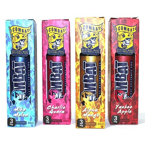 COMBAT Alfa Mango 3mg, 60ml COMBAT Alfa Mango 3mg, 60ml