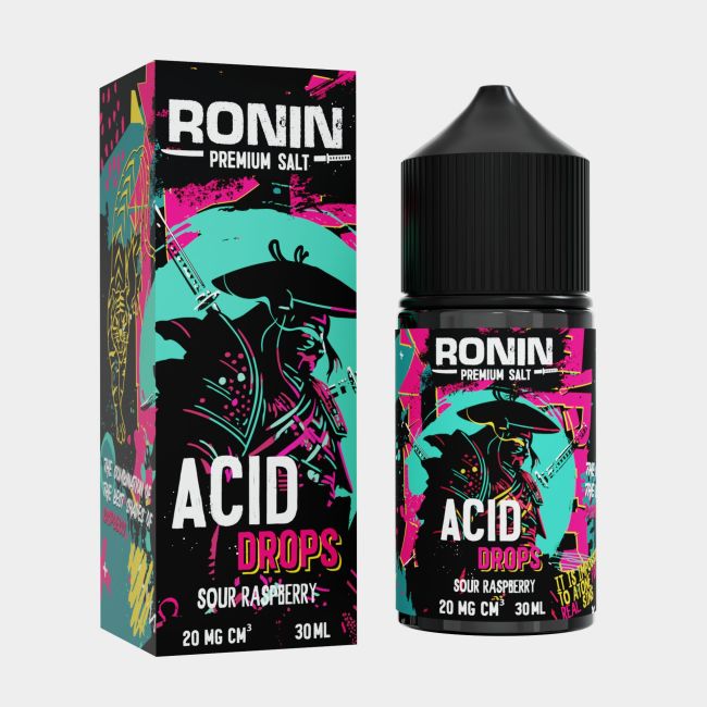 Жидкость RONiN Premium Salt - Acid Drop Жидкость RONiN Premium Salt - Acid Drop
