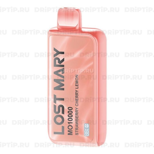 Lost Mary MO 10000 - Клубника Вишня Лимон Lost Mary MO 10000 - Клубника Вишня Лимон