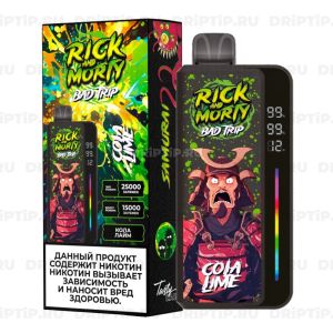 Rick and Morty Bad Trip 25000 - Кола Лайм