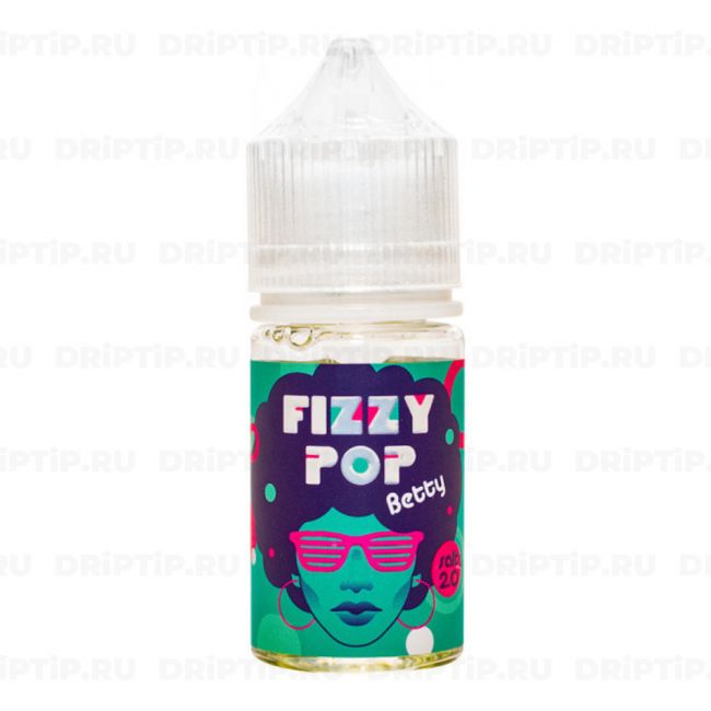 Жидкость Betty - Fizzy Pop Pod Salt Жидкость Betty - Fizzy Pop Pod Salt