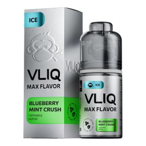 Max Flavor Ice Salt - Черника Мята Max Flavor Ice Salt - Черника Мята