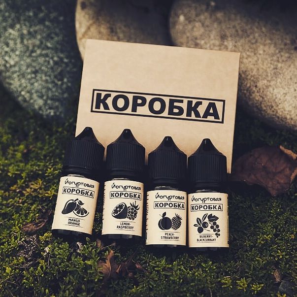 Жидкость Манго - Коробка Salt Жидкость Манго - Коробка Salt