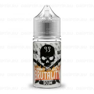 Brutality Salt - Scum Brutality Salt - Scum