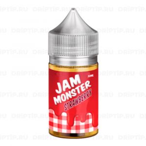 Jam Monster - Strawberry 30ml Jam Monster - Strawberry 30ml