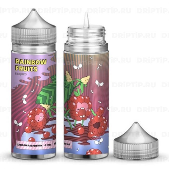 Жидкость Rainbow Fruits - Garden Raspberry Жидкость Rainbow Fruits - Garden Raspberry