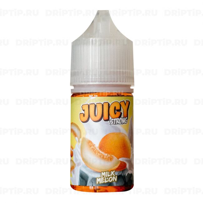 Жидкость Juicy Salt - Milk Melon Жидкость Juicy Salt - Milk Melon