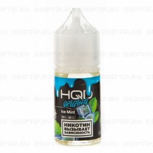 Hqd Original Salt - Ледяная Мята