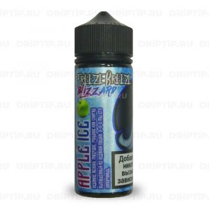 Freeze Breeze Blizzard - Apple ice Freeze Breeze Blizzard - Apple ice