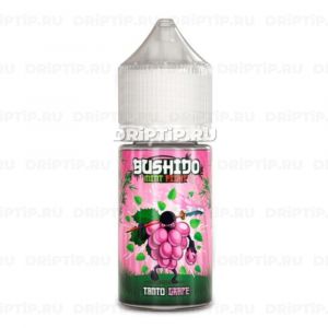 Bushido Mint Fight Salt - Tanto Grape Bushido Mint Fight Salt - Tanto Grape