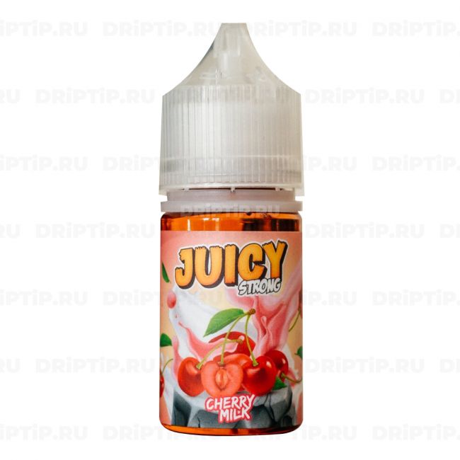 Жидкость Juicy Salt - Cherry Milk Жидкость Juicy Salt - Cherry Milk