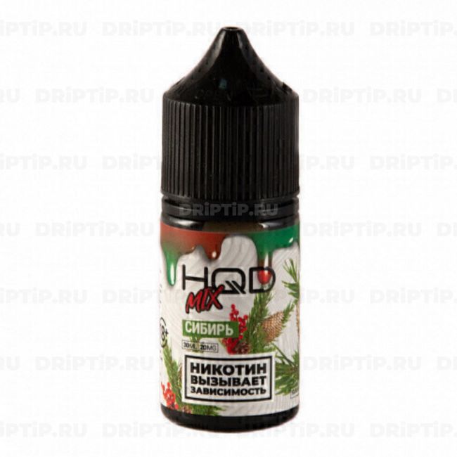 HQD Mix It Salt - Сибирь HQD Mix It Salt - Сибирь