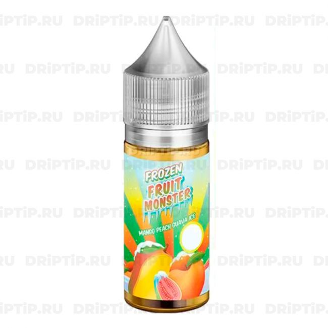Жидкость Frozen Fruit Monster Salt - Mango Peach Guava 10ml Жидкость Frozen Fruit Monster Salt - Mango Peach Guava 10ml