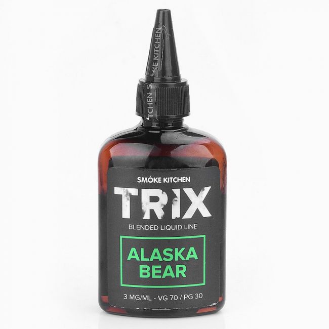 Жидкость TRIX Alaska Bear 0mg, 100ml Жидкость TRIX Alaska Bear 0mg, 100ml